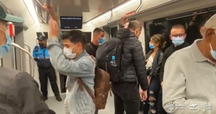 Tres semanas después de lo previsto se iniciaron los primeros viajes de familiarización en el Metro de Quito | Ecuador | Noticias