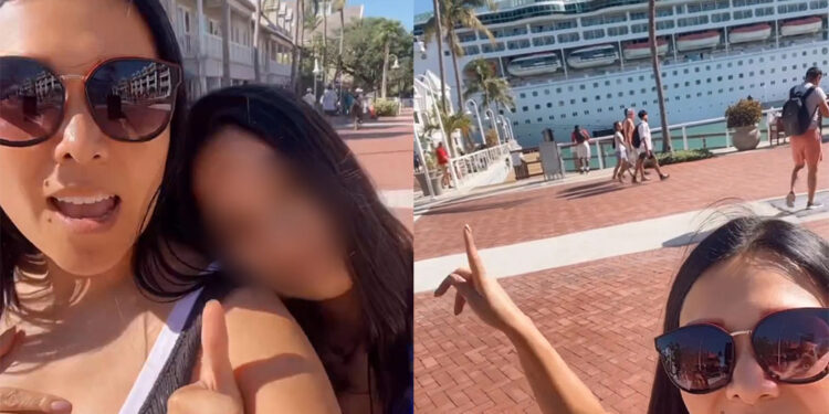 Tula Rodríguez presume viaje en lujoso crucero con su hija y recuerda a Javier Carmona