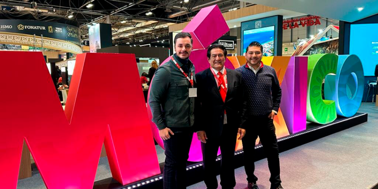 Turibus MOBILITY ADO lleva grandeza turística al FITUR 2023