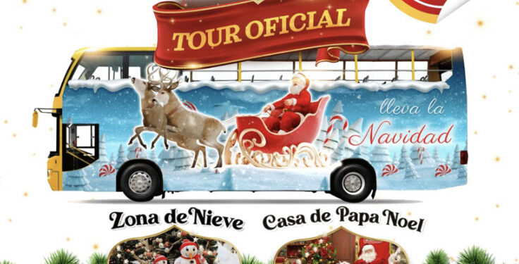 Turibus lanza tarifa especial para agentes de viajes para la Villa Navideña