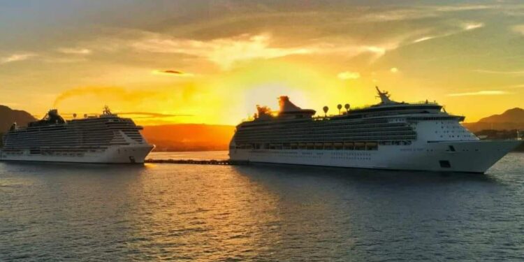 Turismo revela que 73 cruceros llegarán en enero por los puertos Taíno Bay y Amber Cove de Puerto Plata