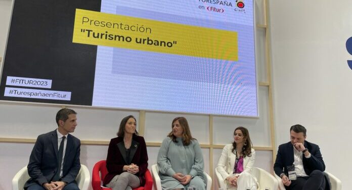 Turismo urbano a debate en Fitur