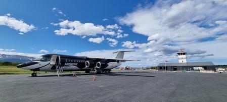 Antarctic Airways en Puerto Williams