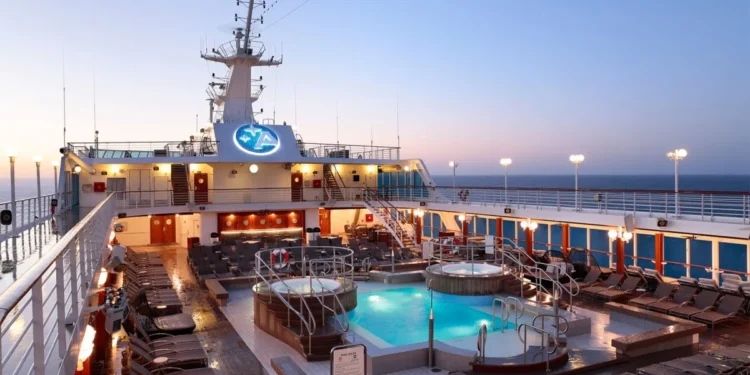 Un crucero estadounidense con parejas swingers llega a la Argentina 