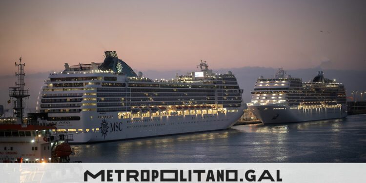 Un total de 22 gallegos se embarcan en la aventura de dar la vuelta al mundo a bordo de un crucero