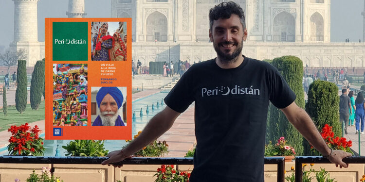 El viajero argentino Fernando Duclós, conocido en redes como Periodistán, publicó su nuevo libro, "Un viaje a la India de carne y hueso", en el que relata los cinco meses que pasó en ese "subcontinente" en el que viven 1400 millones de personas en un territorio no mucho mayor al de Argentina.