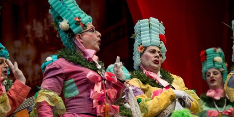 Un viaje por los mejores carnavales de España