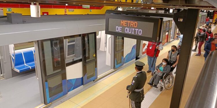 Usuarios podrán hacer viajes gratuitos en el Metro de Quito desde este 5 de enero; estos son los requisitos | Ecuador | Noticias