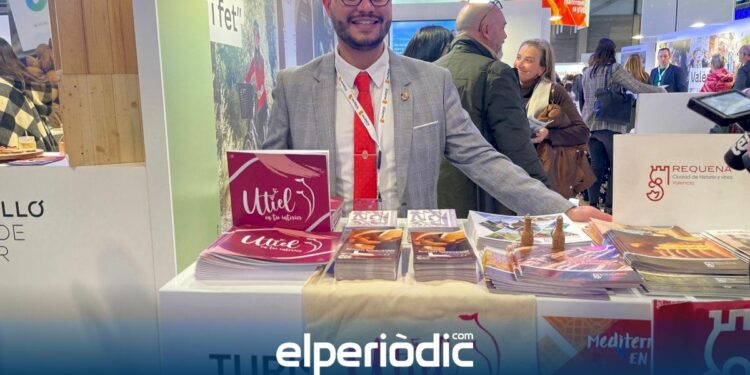 “Utiel en tu interior” promociona sus atractivos turísticos en FITUR 2023 con las bodegas subterráneas como principal reclamo