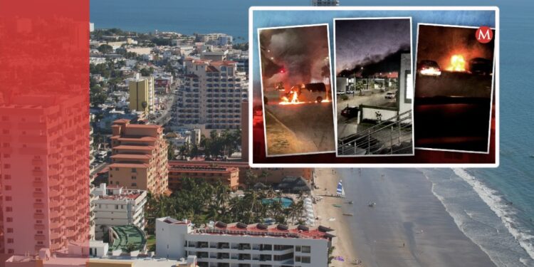 VIDEO | Violencia en Sinaloa: Piden a turistas permanecer en hoteles
