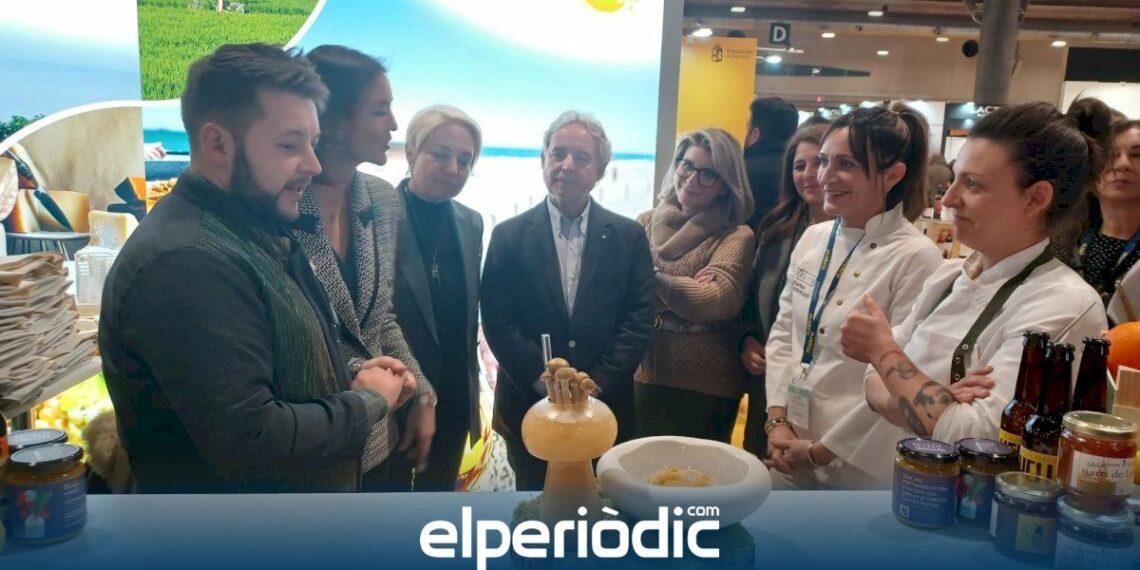 València exhibe la calidad del producto local y su modelo de gastronomía sostenible en Madrid Fusión 2023