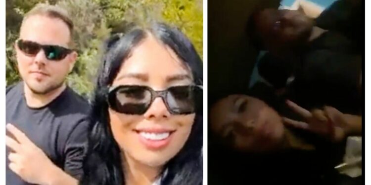 Valentina Trespalacios registró dos viajes en la aplicación InDriver en la madrugada del 21 de enero.