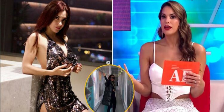 Valeria Piazza cuestiona a Rosángela Espinoza por sus costosos viajes: “Tengo mis dudas” | instagram | dubai | nnav | video | amtv | VIDEOS