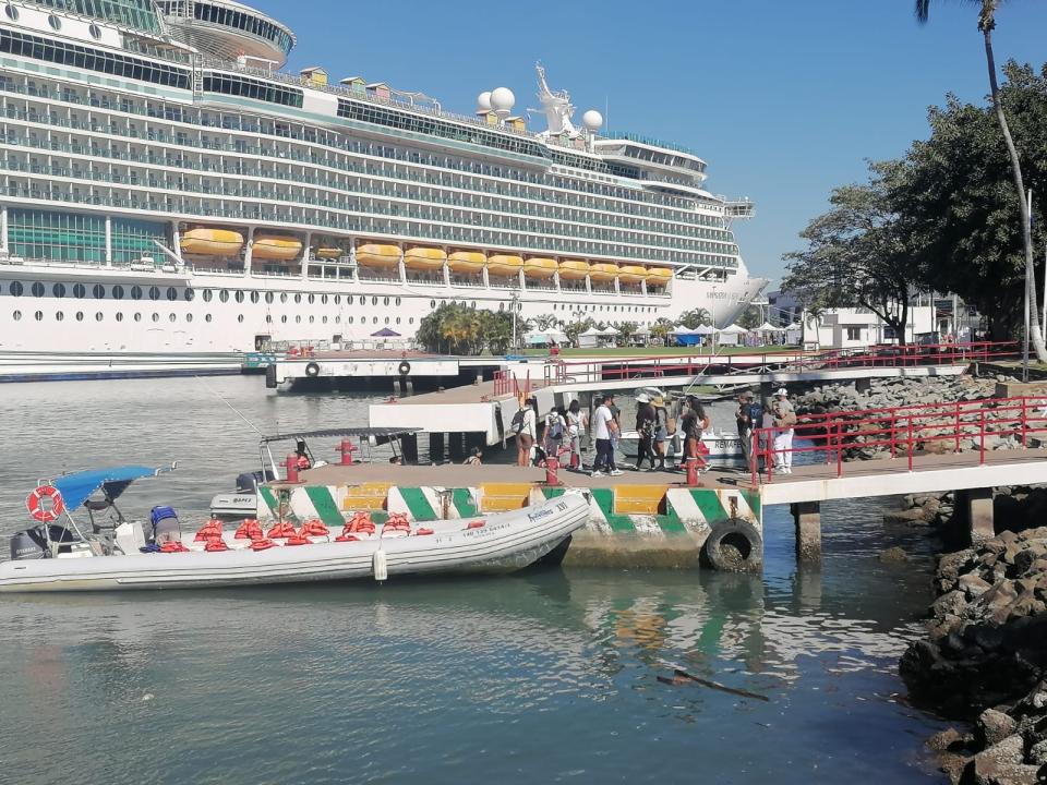 arribo de cruceristas
