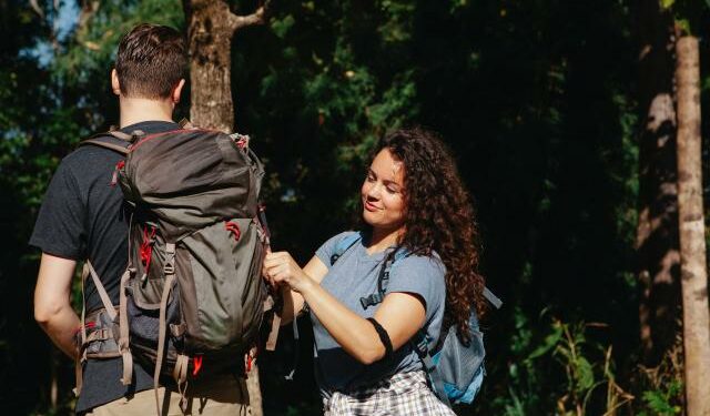 Viaje (casi) como mochilero