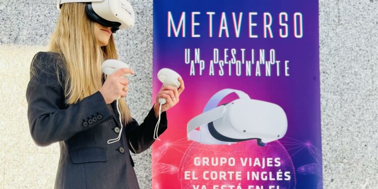 Viajes El Corte Inglés presenta en Fitur su propio Metaverso, creado de la mano de Nostraverse