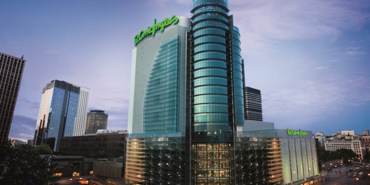 Edificio de El Corte Inglés del Paseo de la Castellana