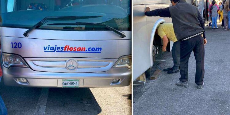 Viajes Flosan deja tirados a poblanos rumbo a Taxco