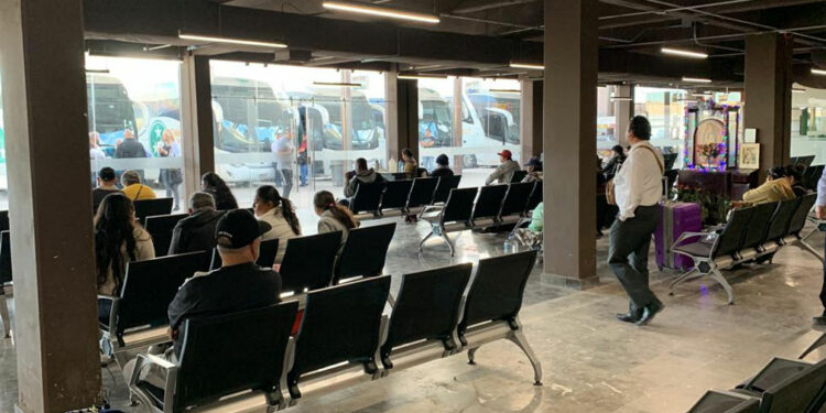 Viajes desde Hermosillo hacia municipios al sur quedan cancelados hasta nuevo aviso, informan líneas de autobuses
