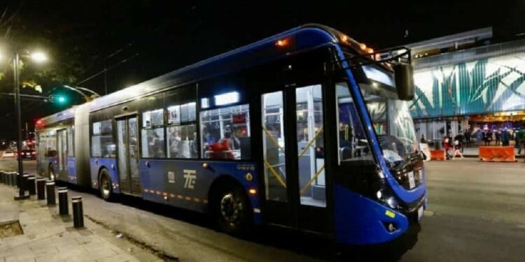 Viajes seguros y económicos toda la noche