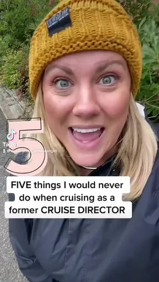 Vive la mitad del año en un crucero y ahora da 5 consejos para los viajeros