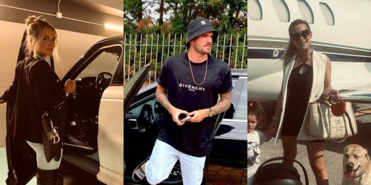 Ángel de Brito dio detalles del millonario acuerdo en dólares entre Cami Homs y Rodrigo De Paul por el divorcio. Foto/Instagram: @rodridepaul y @camihoms