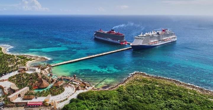 Quintana Roo líder nacional en llegada de cruceros en 2022