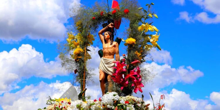 comunidad de Crucero tiene todo listo para la tradicional celebración de San Sebastián 2023