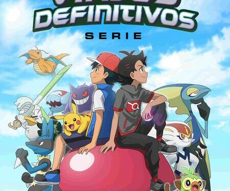 Pokemon Viajes Poster Oficial
