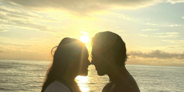 Omar Chaparro y su esposa Lucia Ruiz de la Peña en Costa Rica.dfd