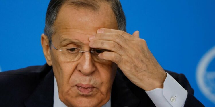 el Canciller de Putin acusó a Estados Unidos de emular la táctica de Hitler