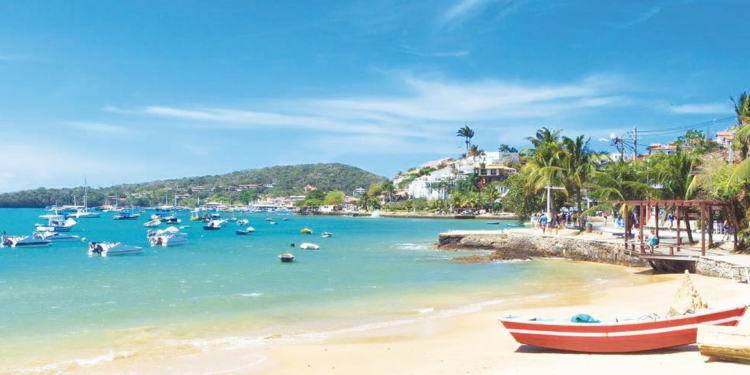 Entre los lugares que eligieron los vecinos para vacacionar, Brasil se encuentra en primer lugar.&nbsp;&nbsp;