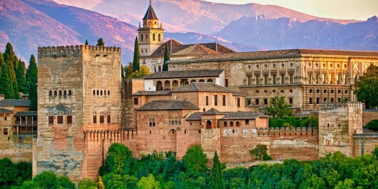 Paradores de Turismo, Andalucía