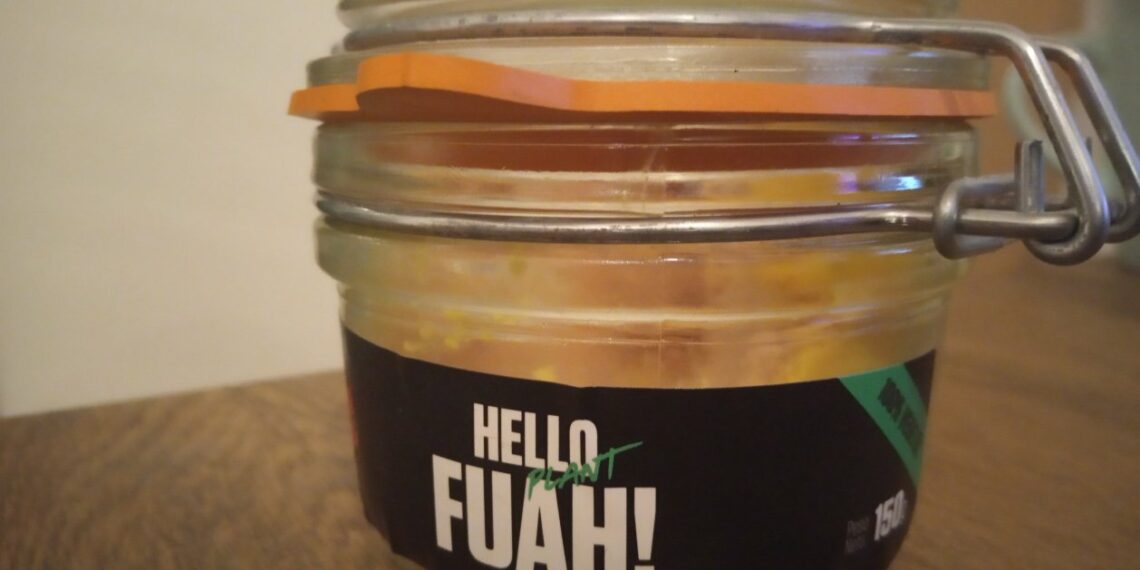 si no te avisan, Hello Fuah!! no se diferencia del foie auténtico