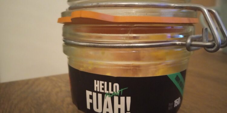 si no te avisan, Hello Fuah!! no se diferencia del foie auténtico