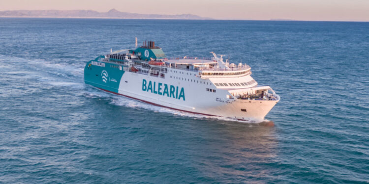 Balearia Ferry 1