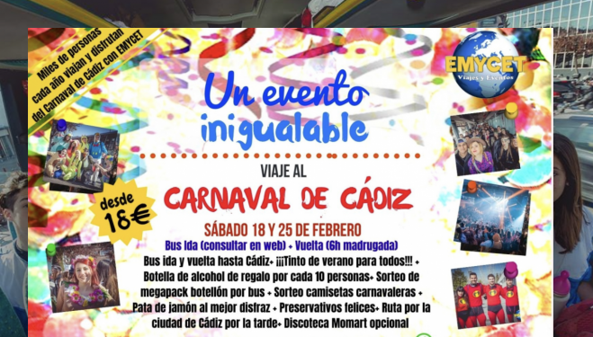 una agencia de viajes regala botellas de alcohol y "preservativos felices"