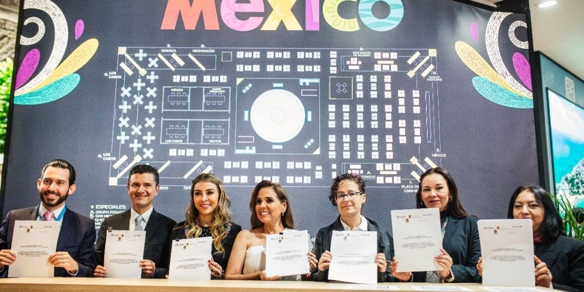 Finalizo Yucatán su participación en FITUR 2023 con el fortalecimiento de grandes alianzas