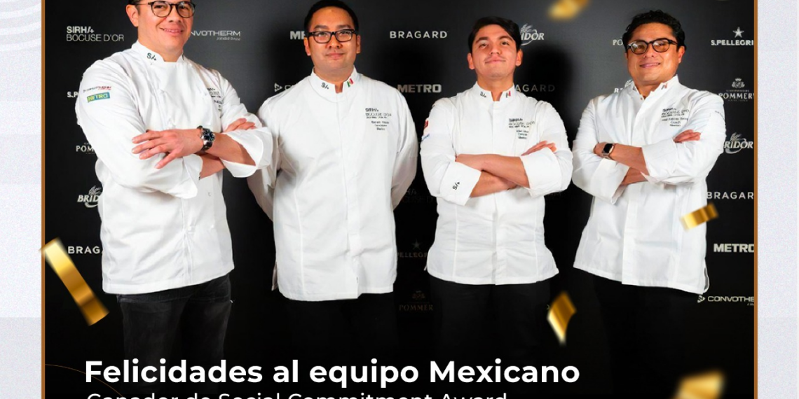 México recibió el Premio al Compromiso Social por el trabajo realizado a través de la fundación Tijuana Sin Hambre en la frontera
