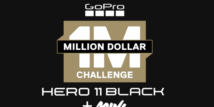 El quinto Million Dollar Challenge comenzó: todos los usuarios de GoPro pueden participar 26 de enero de 2023