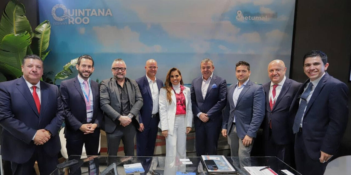Mara Lezama suma a Inverotel al Nuevo Acuerdo por el Bienestar y Desarrollo de Quintana Roo