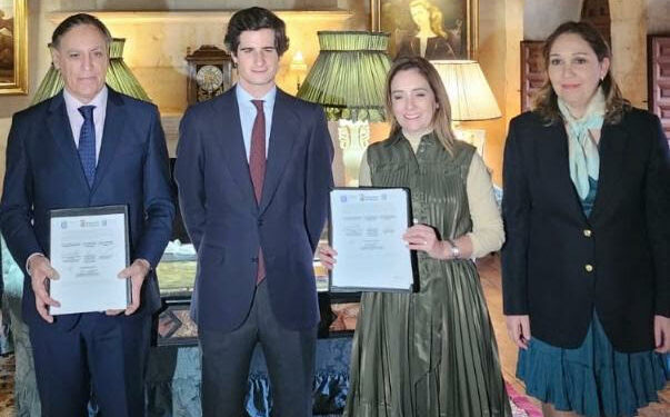 Estrechan lazos de colaboración el Estado de Nuevo León y Salamanca, España