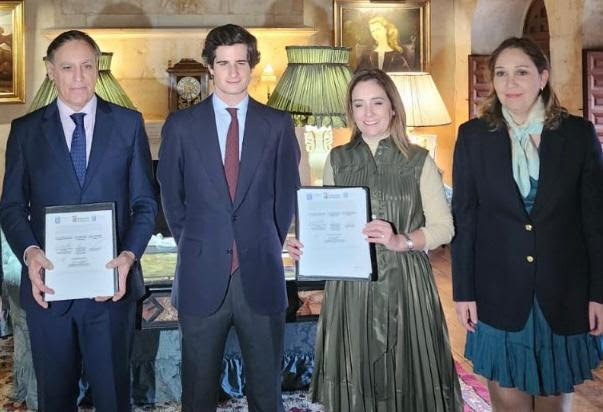 Estrechan lazos de colaboración el Estado de Nuevo León y Salamanca, España