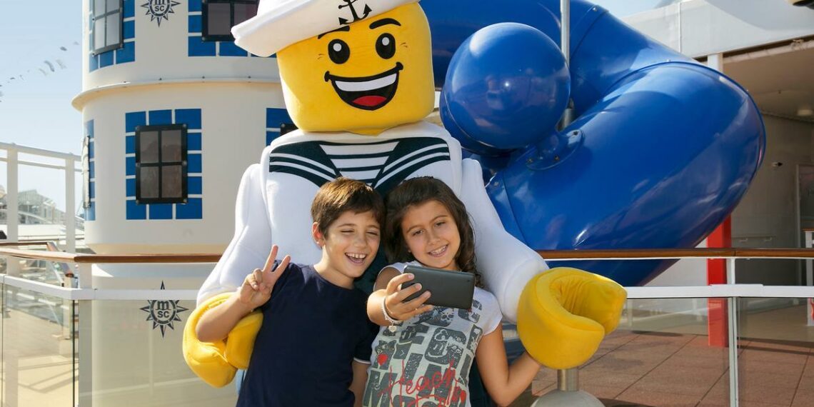 viajar en barco, una actividad familiar