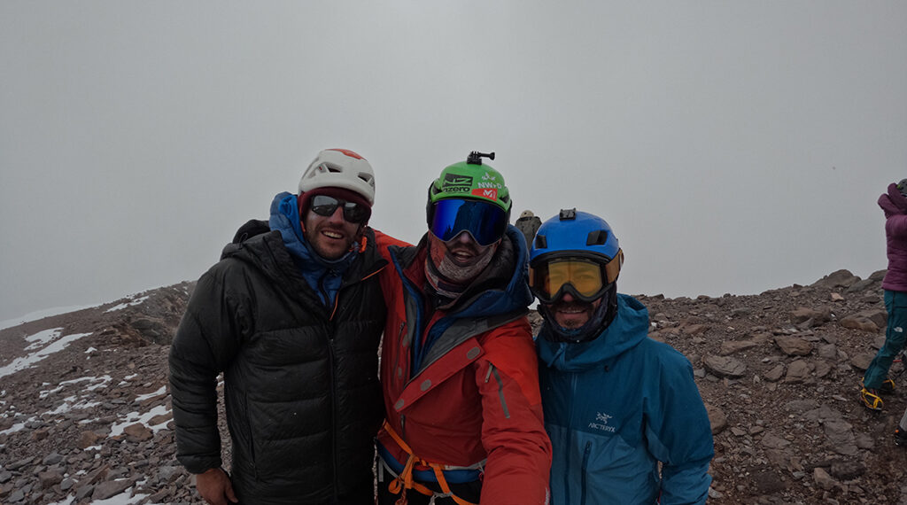 ¡Cumbre en el Cerro Aconcagua!
