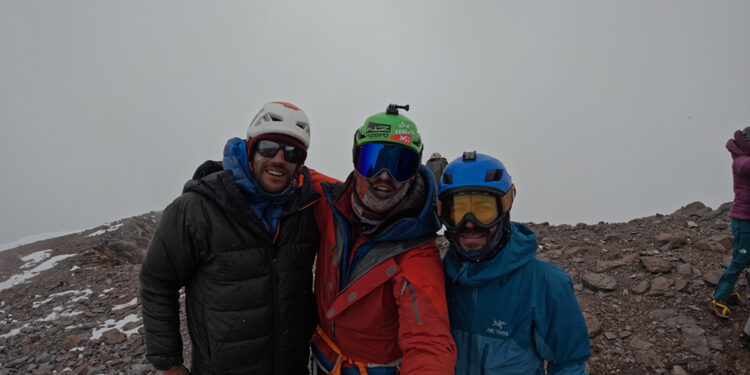 ¡Cumbre en el Cerro Aconcagua!
