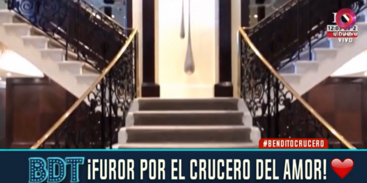 ¡Esto es tremendo: llega a Buenos Aires el primer crucero con parejas swingers!
