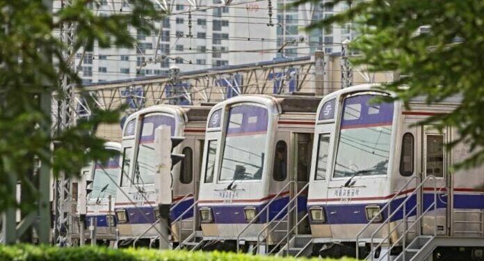 Metro de Seúl, Corea del Sur.