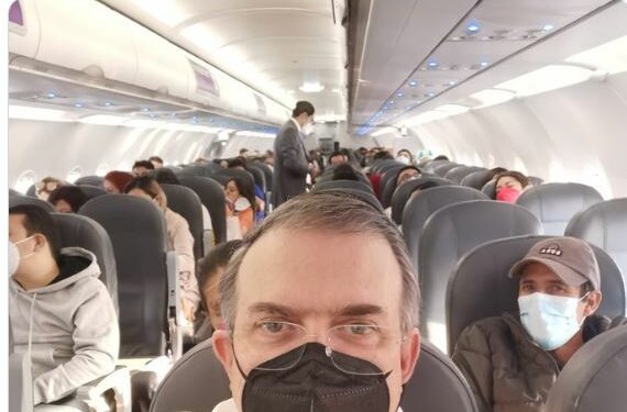 Marcelo Ebrard está de gira Hizo casi 40 viajes por todo México en 2022 portada 3