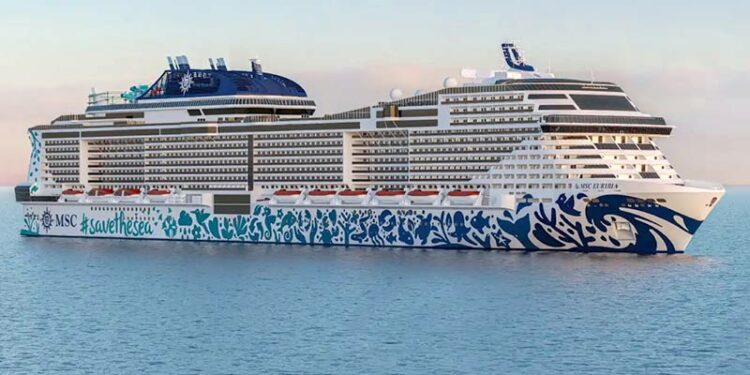 ¿Qué barcos de crucero se inauguran en 2023?